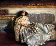 John Singer Sargent Repose Sweden oil painting artist